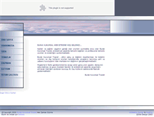 Tablet Screenshot of burakkurumsal.com